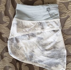 Lululemon Speed Shorts 2.5 size 4